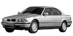 BMW E38 C2014 Fault Code