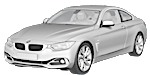 BMW F32 C2014 Fault Code