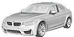 BMW F80 C2014 Fault Code